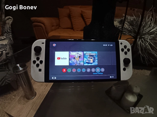 nintendo switch oled , снимка 2 - Nintendo конзоли - 53276158