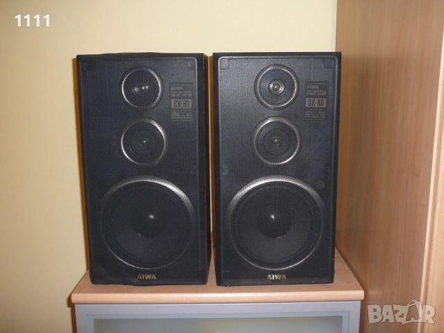 AIWA SX-80, снимка 5 - Ресийвъри, усилватели, смесителни пултове - 51064531