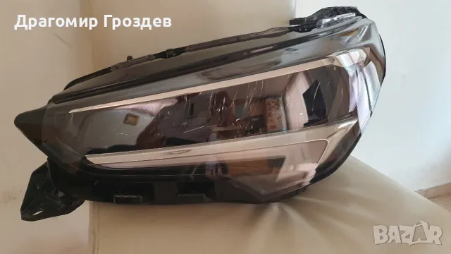 Оригинален ляв FULL LED фар за Opel Corsa F / Опел Корса (2019-2023), снимка 2 - Части - 47761829