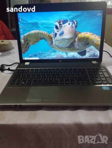 разкошен лаптоп HP probook 4530s  цена 150лв