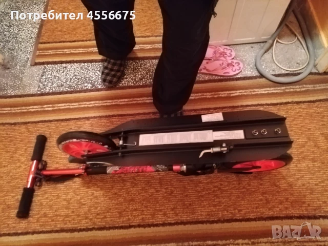 Продавам тротинетка SPARTAN JUMBO II, снимка 3 - Скутери и тротинетки - 51378472