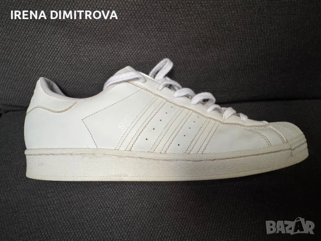 Adidas superstar номер 46, снимка 11 - Маратонки - 51359472
