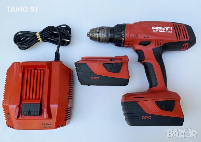 Hilti SF 8M-A22 - Мощен четерискоростен винтоверт!, снимка 2 - Винтоверти - 37439741