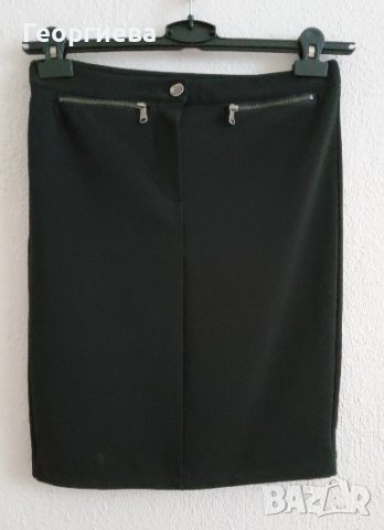 Къса черна пола, снимка 1