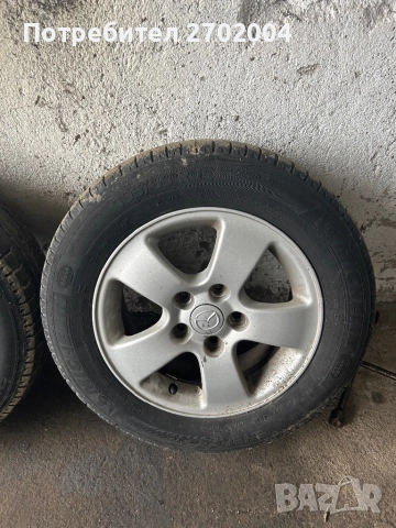 Джанти за Мазда , снимка 2 - Гуми и джанти - 52477118