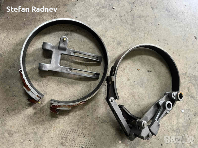 Накладки за ръчна спирачка - John Deere 6010, 6020, 6030, 7020, 7030, 6M, снимка 1