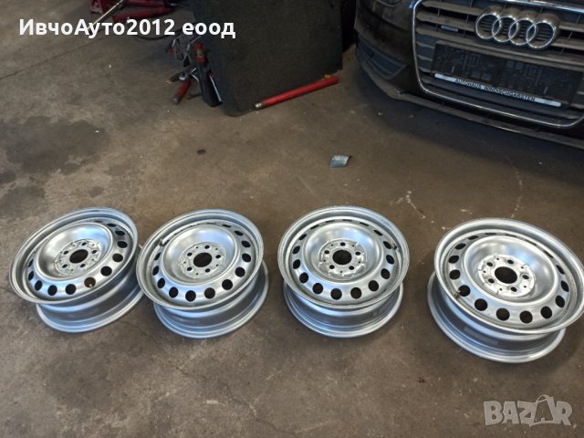 Джанти метални 16 mercedes vito viano v class, снимка 2 - Гуми и джанти - 43075308