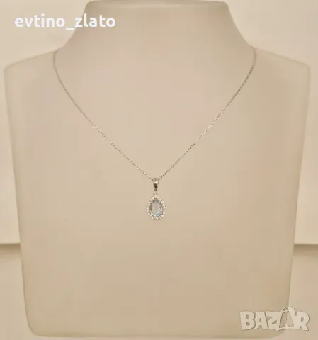 Медальони и синджири от бяло злато , снимка 2 - Колиета, медальони, синджири - 50068478