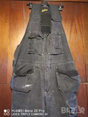 Гащеризон Snickers 0214. Номер 62, снимка 7 - Панталони - 49742191