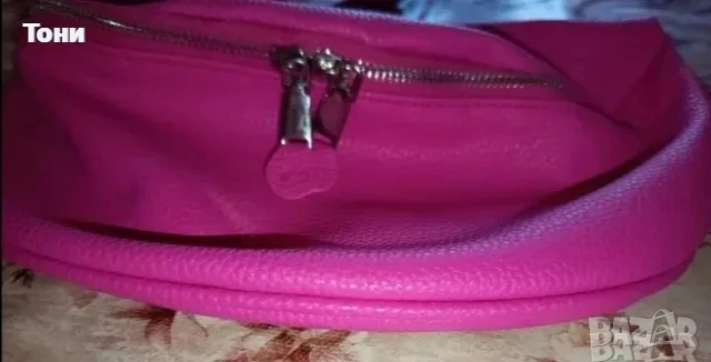 GINA BENOTTI Нова Кожена Дамска Чанта , снимка 9 - Чанти - 50799919