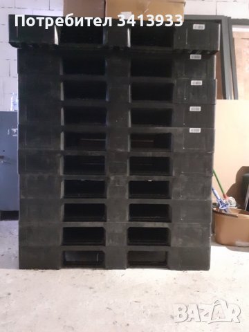 Евро палети от полипропилен 120/80, снимка 1