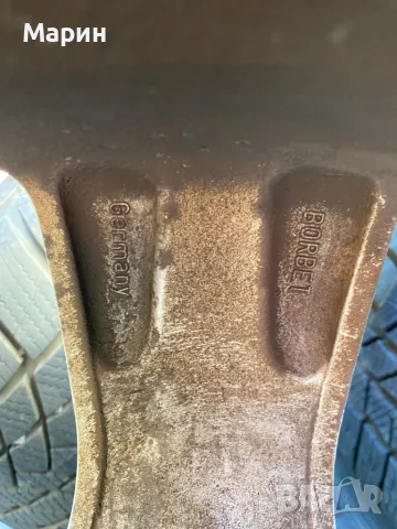 Лети джанти 17 цола 5х100 SUBARU, снимка 10 - Гуми и джанти - 47347368