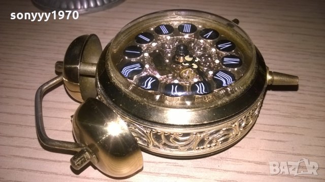 jerger-germany-златен часовник-внос франция, снимка 6 - Колекции - 26684655