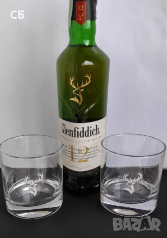 Чаши за уиски Jim Beam, Glenfiddich, J&B, Teacher's, Queen Anne  и др., снимка 16 - Чаши - 49050847