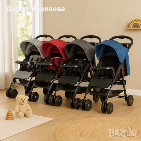 Лятна детска количка Zizito Adel. , снимка 1