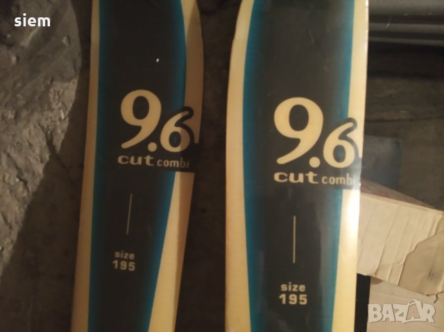 Ски ROSSIGNOL 9.6 195 см., снимка 4 - Зимни спортове - 35077339