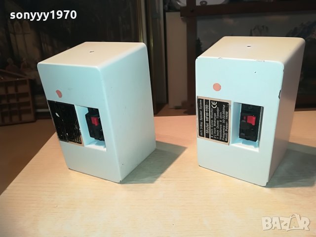 rto hfw-100 hifi-2x100w-19х12х12см-2бр тонколони, снимка 11 - Тонколони - 28324025