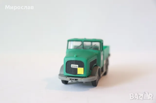 KIBRI H0 1/87 KAELBLE КАМИОН ВЛЕКАЧ КОЛИЧКА МОДЕЛ, снимка 2 - Колекции - 50229429
