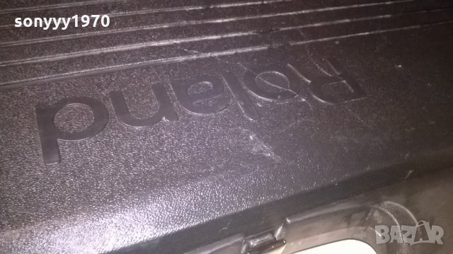 ROLAND-ТВЪРД КЕИС ЗА СИНТЕЗАТОР-ВНОС ШВЕЦИЯ, снимка 8 - Синтезатори - 27888868