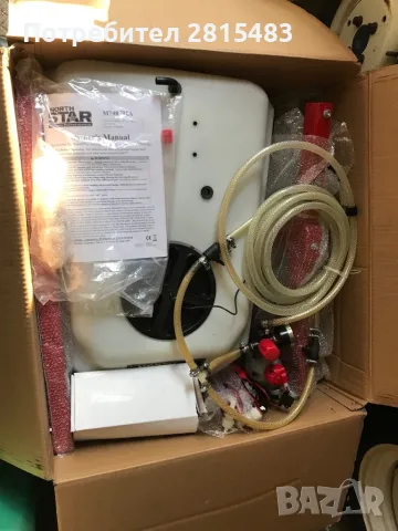 Електрическа Пръскачка Норт Стар 79л, снимка 4 - Градинска техника - 49399931