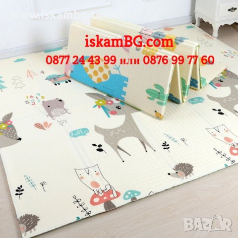 Килимче за игра | Детско меко килимче за игра | Термо килимче за деца пълзене - код 2804, снимка 11 - Други - 38165438