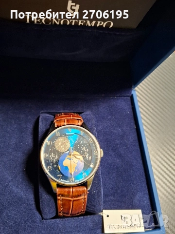 Часовник Tecnotempo - automatic , снимка 2 - Мъжки - 53193139