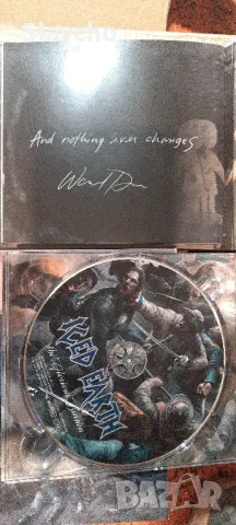 Компакт диск на -  ICED EARTH - GLORIOUS BURDEN , снимка 9 - CD дискове - 38117317