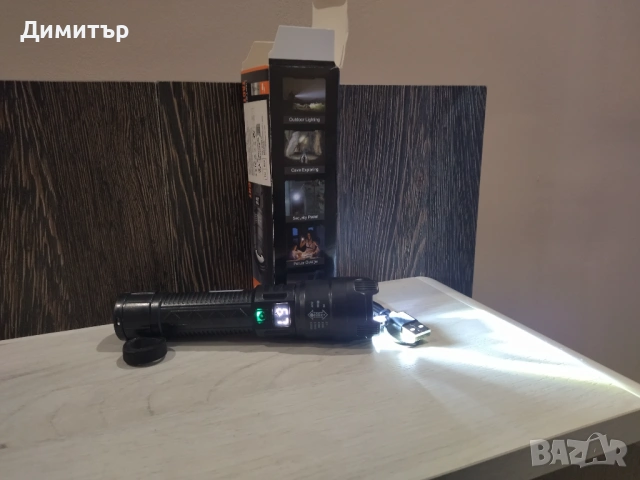 Супер мощен LED фенер – компактен и надежден !!!