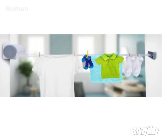 Разтегателен сушилник за дрехи , снимка 2 - Сушилници - 53435004