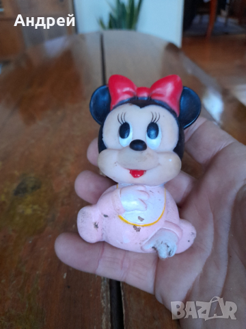 Стара играчка Мини Маус #4, снимка 2 - Други ценни предмети - 44844522