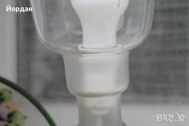 Стара настолна лампа, снимка 15 - Настолни лампи - 50461983