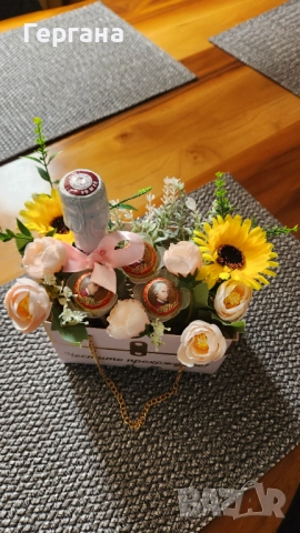 Подаръчна чантичка за прощъпулник ,,Честито прохождане,,,,, снимка 3 - Други - 52597741