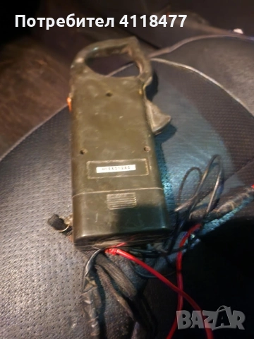 Инструмент клещи за измерване на напрежение , снимка 3 - Други инструменти - 52552455