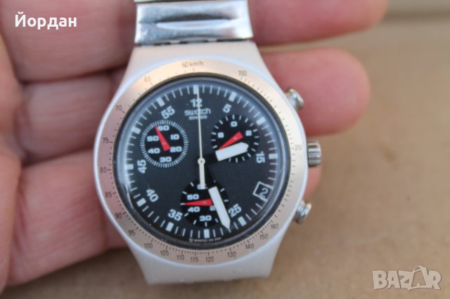 Швейцарски часовник ''Swatch'' хронограф