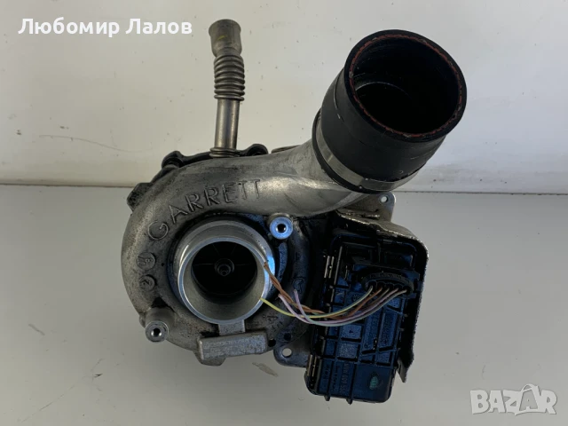 Турбо GTB 1756 VK Audi 2.7 TDI 