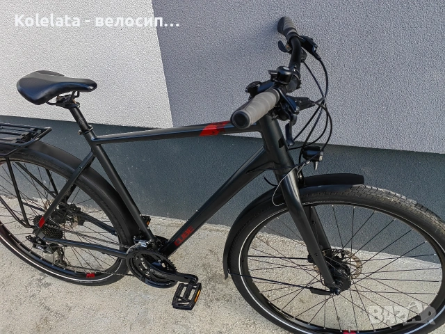 29" CUBE, XL размер, 58см, хибриден градски алуминиев велосипед, снимка 2 - Велосипеди - 53035544