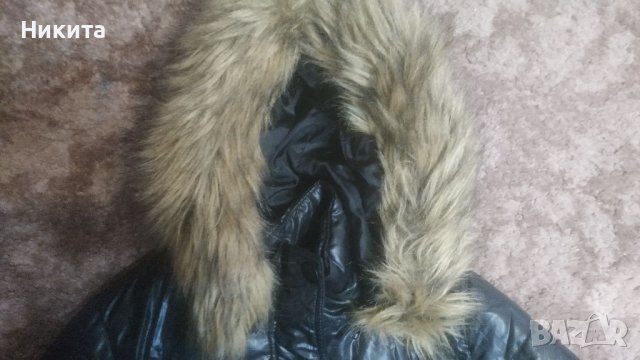 Яке над коляното-размер-М,L, снимка 3 - Якета - 39548344