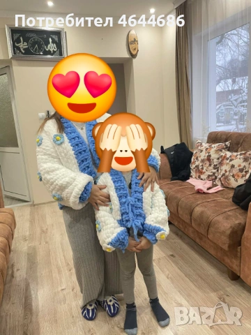 Приемам поръчки за плетене на жи, снимка 2 - Блузи с дълъг ръкав и пуловери - 53272032