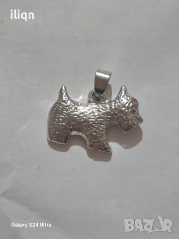 Сребърна висулка. Цена 22,99лв. За Севлиево безплатна доставка. Разгледайте и останалите ми обяви. , снимка 2 - Колиета, медальони, синджири - 50405222