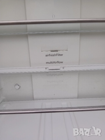 XXL иноксов комбиниран хладилник с фризер Сименс Siemens с две години гаранция!, снимка 5 - Хладилници - 52543974