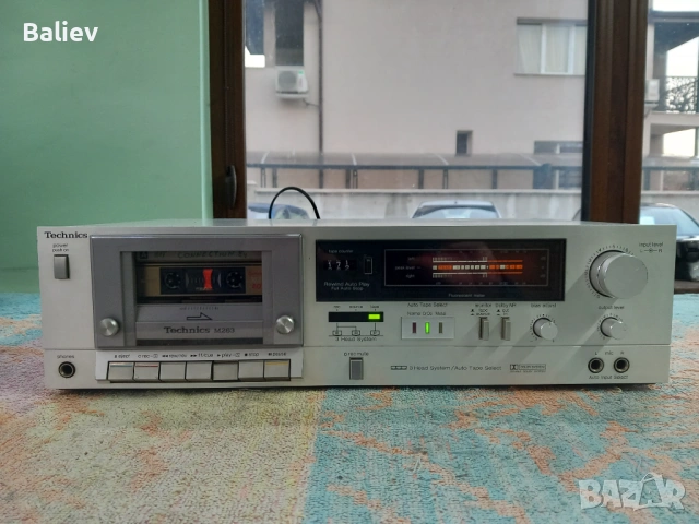 TECHNICS RS-M263 3 Head Cassette Deck , снимка 3 - Декове - 53035818