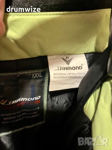 Мъжка грейка Diamond ХХХL, снимка 9 - Спортни дрехи, екипи - 50323266
