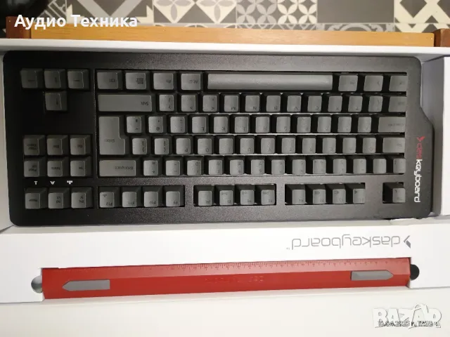 Геймърска клавиатура Das Keyboard 4C TKL. Последни 2 броя., снимка 11 - Клавиатури и мишки - 49931515