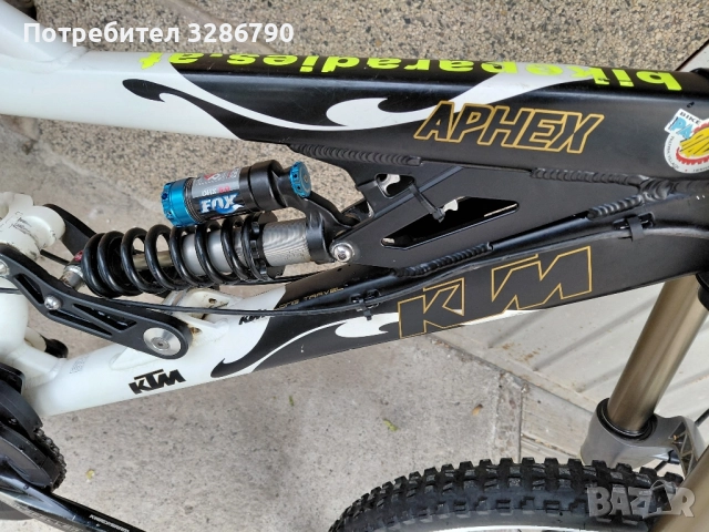 КТМ Apnex 26 downhill, снимка 13 - Велосипеди - 52145941