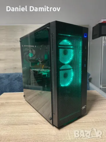 Геймърски компютър Ryzen,RX 580 8GB,16GB RAM,256GB SSD,1TB HDD