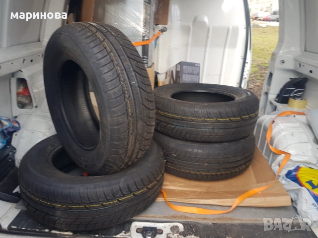 4 бр ЧИСТО НОВИ Зимни Гуми 205 65 15 , снимка 12 - Гуми и джанти - 52674352