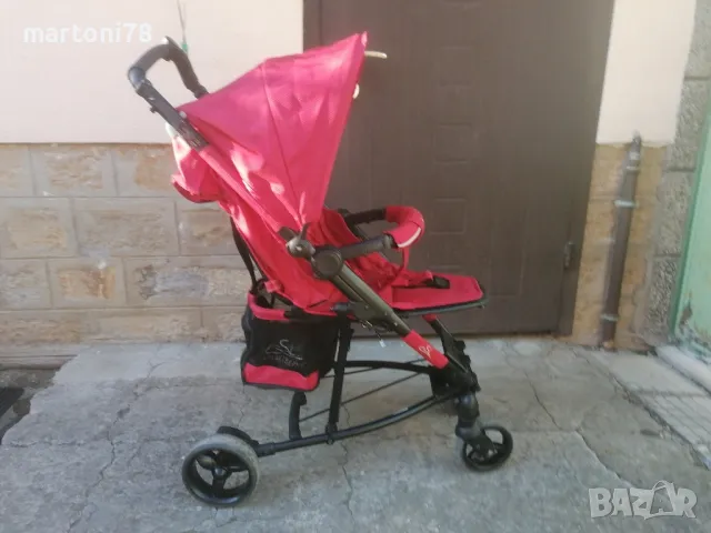 Лятна детска количка Boogie, снимка 2 - Детски колички - 48919755