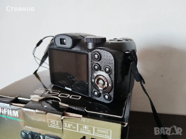 FUJIFILM FinePix S1700 12MP, снимка 11 - Фотоапарати - 49342632