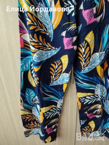 нов летен дамски панталон, снимка 3 - Панталони - 49871536