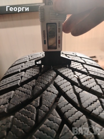 2бр.зимни гуми 215/65/16 Firestone, снимка 2 - Гуми и джанти - 53213462